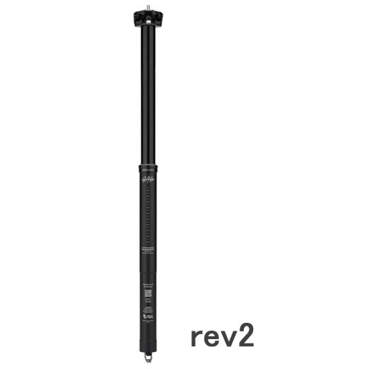 ウルフトゥース Resolve ドロッパーポスト rev2 30.9mm diameter with