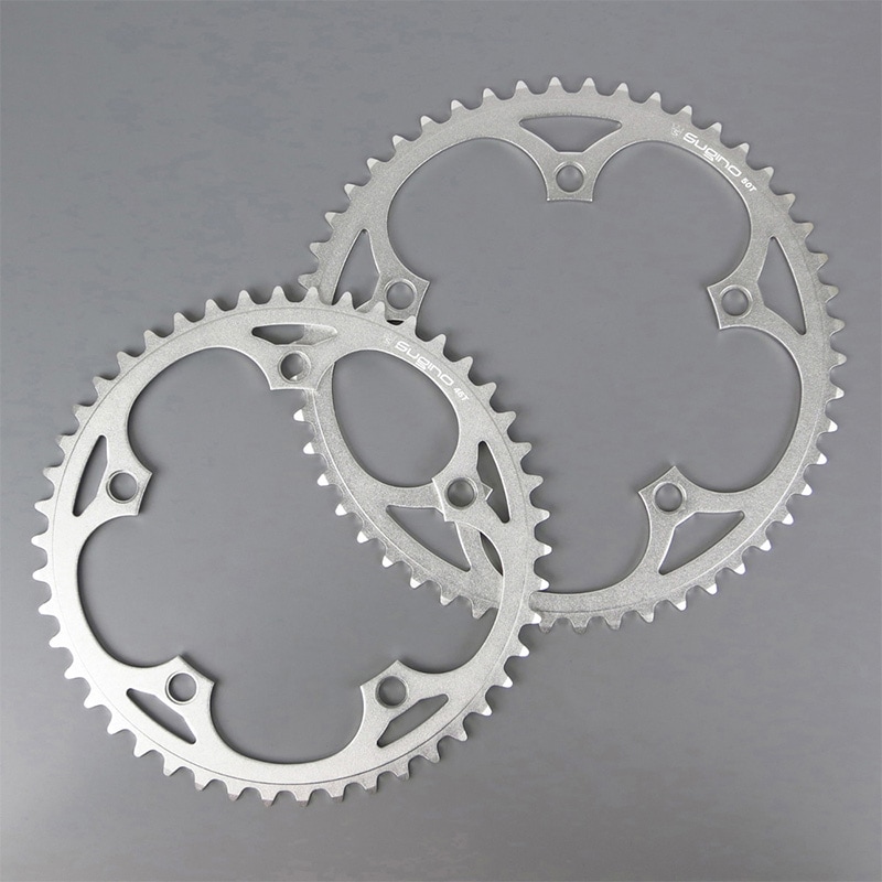 SUGINO* 130J single chainring (black) - BLUE LUG ONLINE STORE