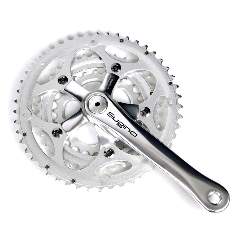 スギノ アルピナ2 トリプル BB付属 | ロードバイクパーツ,チェーン