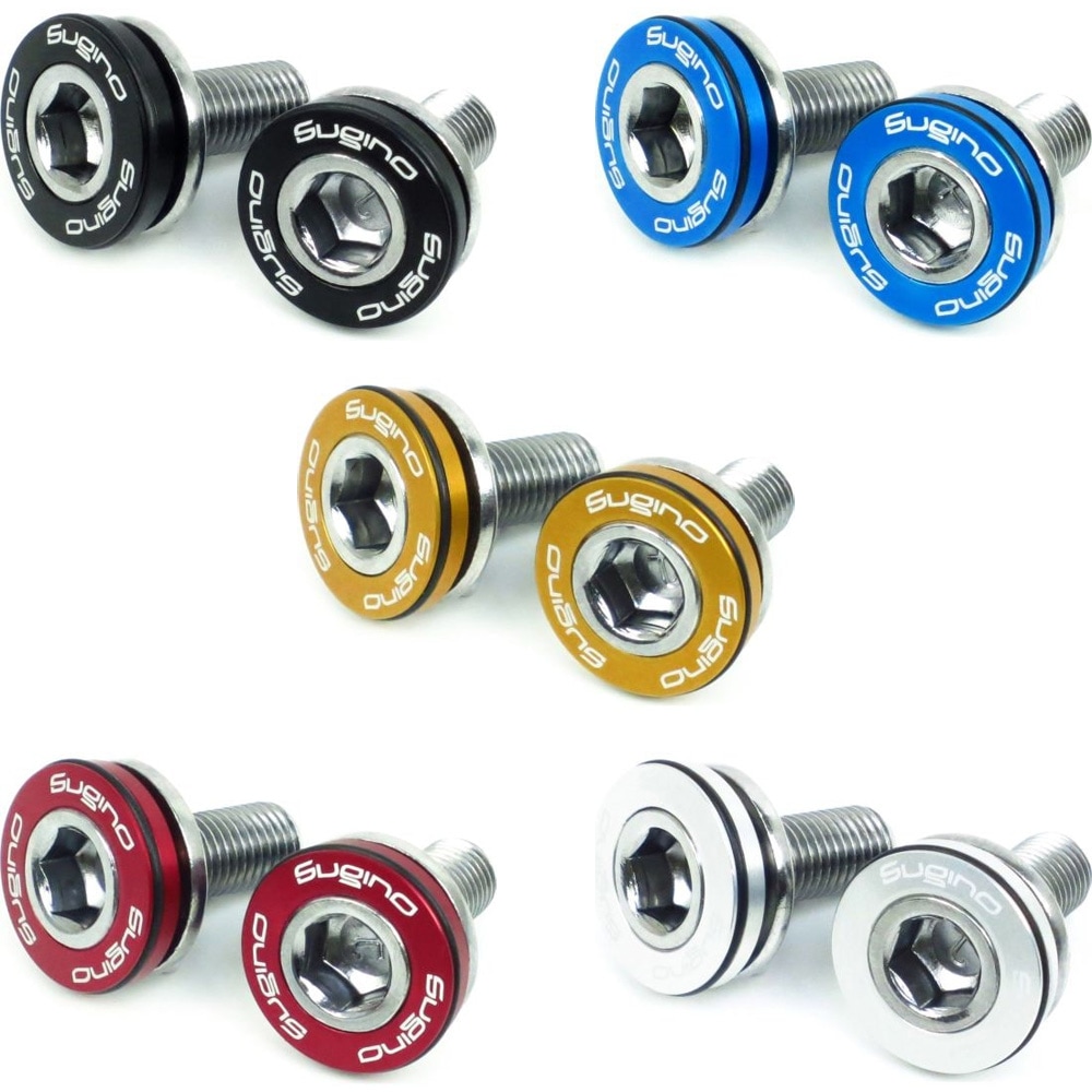 スギノ CPBアルミキャップ付きボルト M8×18mm (2個ペア