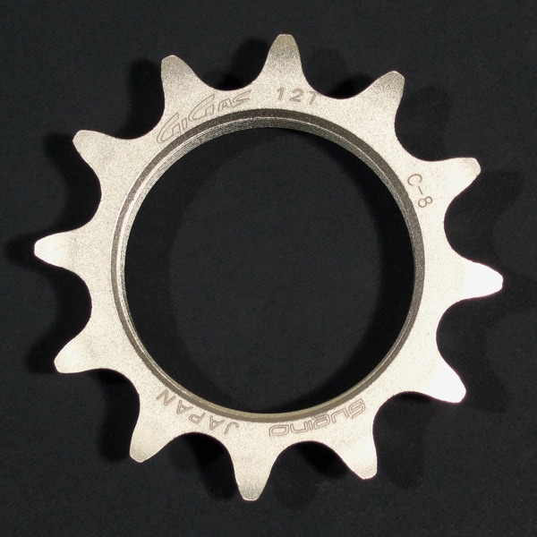 スギノ GIGAS SPROCKET 12T S3 (NJS) コグ | トラック ピスト,小ギア