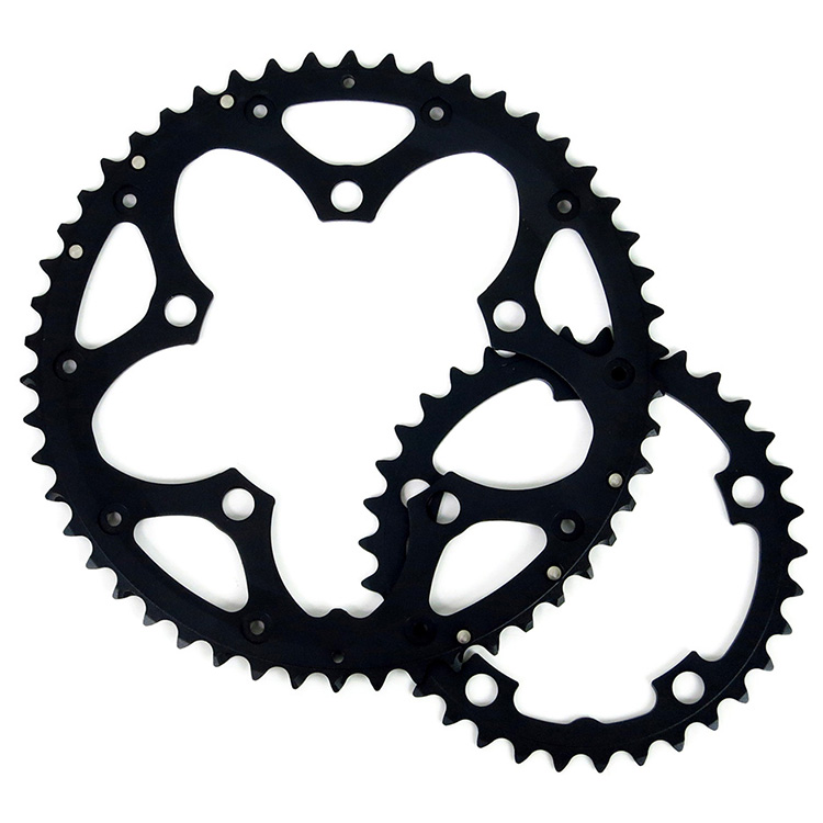 elite KAPPSTEIN ブラックチェーンリング KAPPSTEIN カプスタイン elite chainring エリートチェーンリング(49