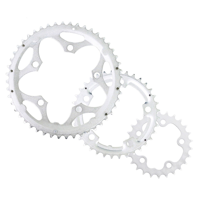 スギノ POE110S (3枚セット) シルバー チェーンリング | ロードバイク