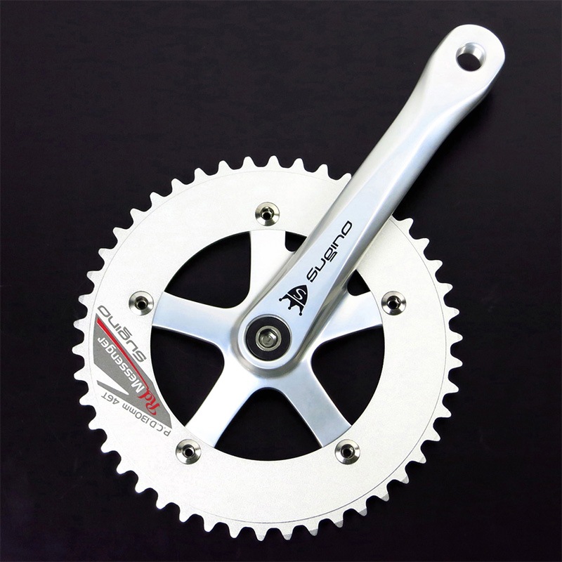 SRAM OMNIUM クランクセット 48T クランク長165ミリ シルバー SRAM