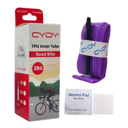 CYDY(シディ) ロード用TPU チューブ 65mm <即> | ロードバイクパーツ 