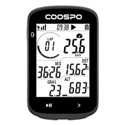 クースポ サイコン マップ付き COOSPO CS500！約1万円のナビ付きGPSサイコンって、どんな感じ？ | CBN