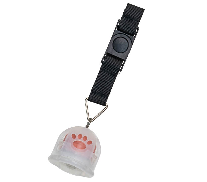 東京ベル 森の鈴 Picoカバー付き クリアー/ピンク | アクセサリー,ベル