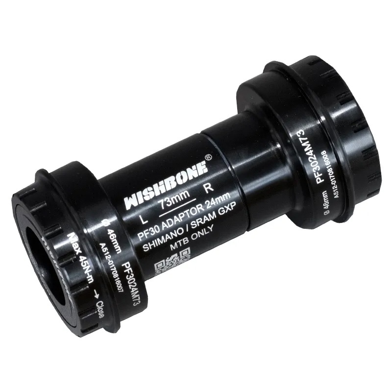 WISHBONE ウィッシュボーン BSA73MGXP ボトムブラケット ロードバイク 中古WISHBONE BSA68GXP ウィッシュボーン