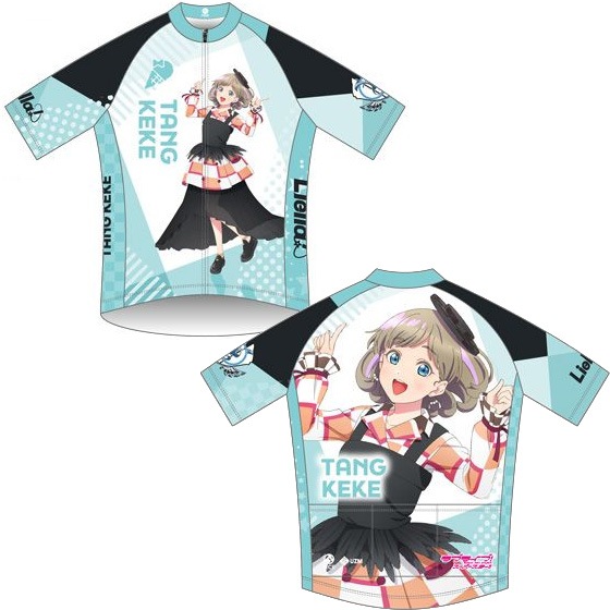マイクス　サイクルジャージ  20周年記念 Stay Cool Whale Jersey Red/Navy | サイクルジャージ - 7