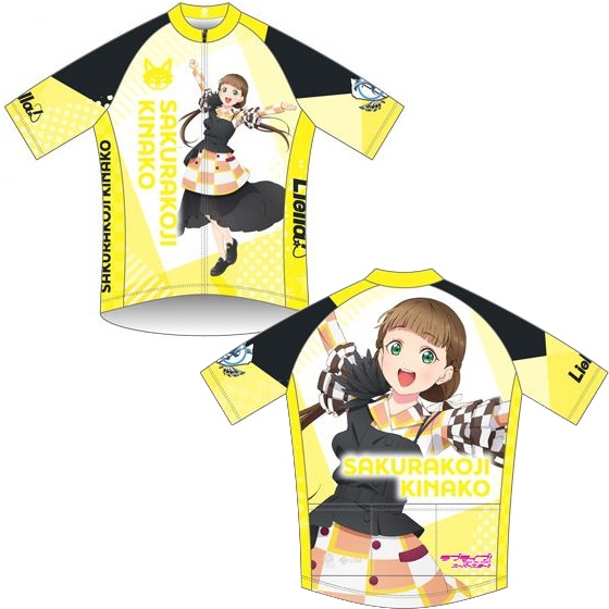 上原歩夢 サイクルジャージ Lサイズ サイクル〔アニメ〕｜【公式】J SPORTSオンラインショップ