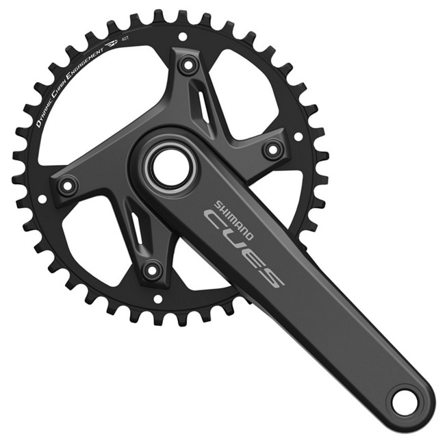 シマノ CUES FC-U6030-1 40T 11/10/9段 クランクセット | グラベル