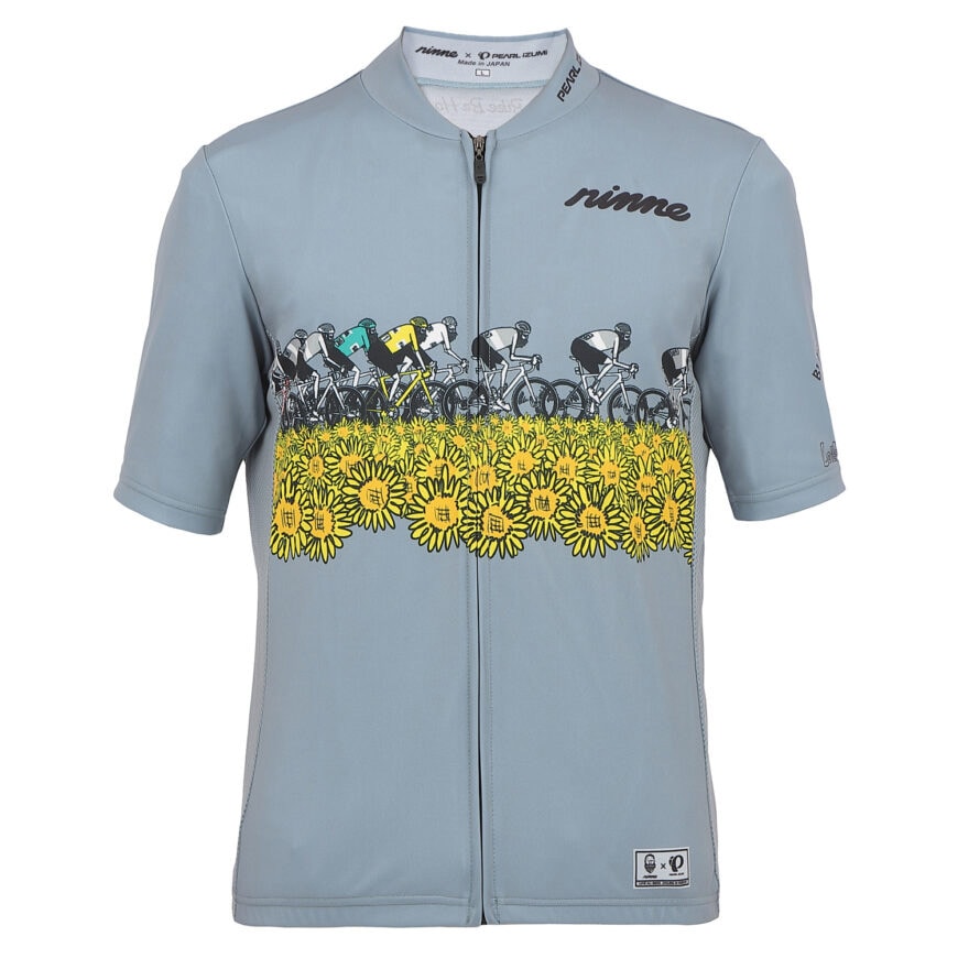 パールイズミ 【S621-B】リンネ ジャージ 9.ブルーグレー PEARLIZUMI