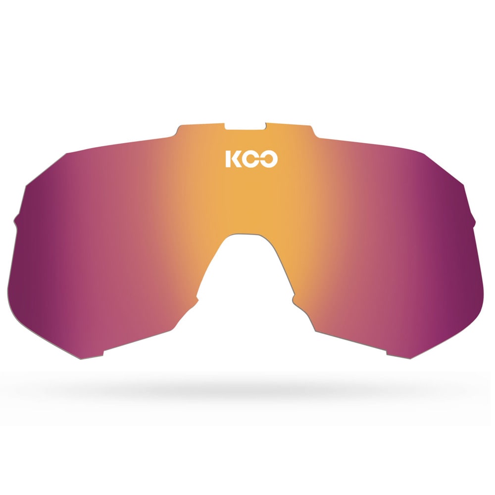 KOO（クー）DEMOSフォトロミックピンク サングラス 偏光レンズ