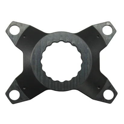 エライリー カーボンチェーンリングアダプター 4ボルト110BCD | ロード