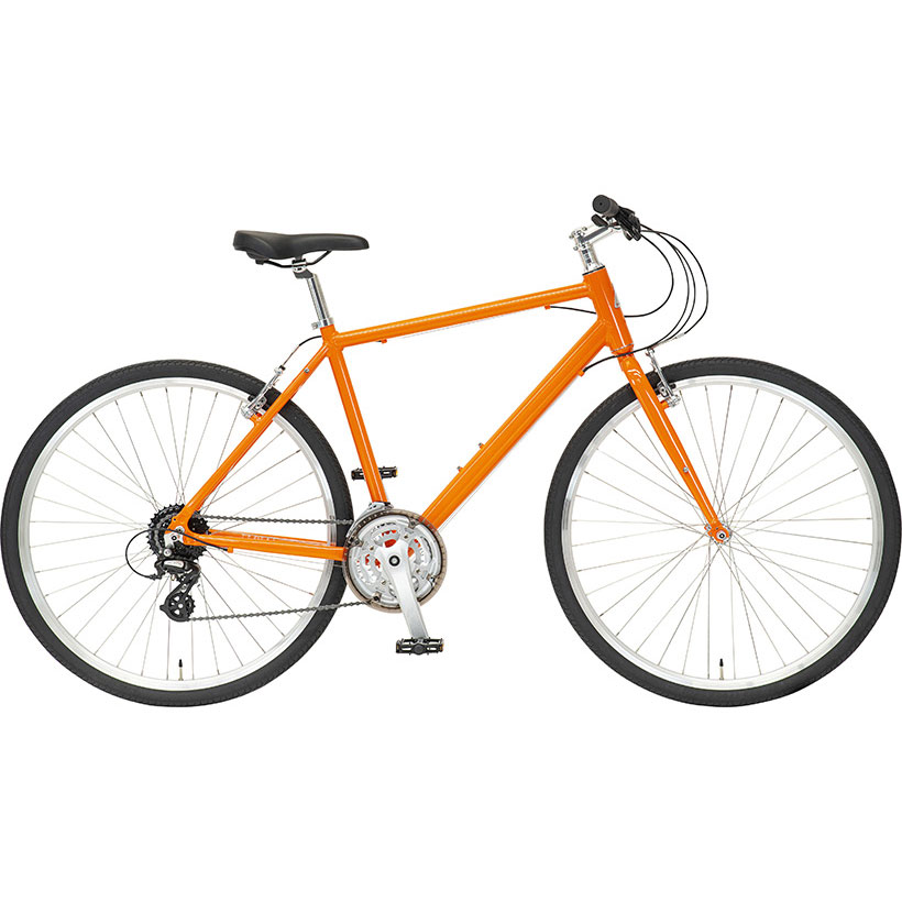 J6991　シティサイクル　Leeds　オレンジ　26インチ　ダイナモライト　★店頭にて試乗可★ 簡易クリーニング済　【リユースのサカイ柏店】　 中古自転車 　流山市  松戸市 我孫子市 鎌ヶ谷市 船橋市 守谷市 取手市　 送料無料】【代引不可】イーエムサイクルズ C101！ オレンジ | 自転車