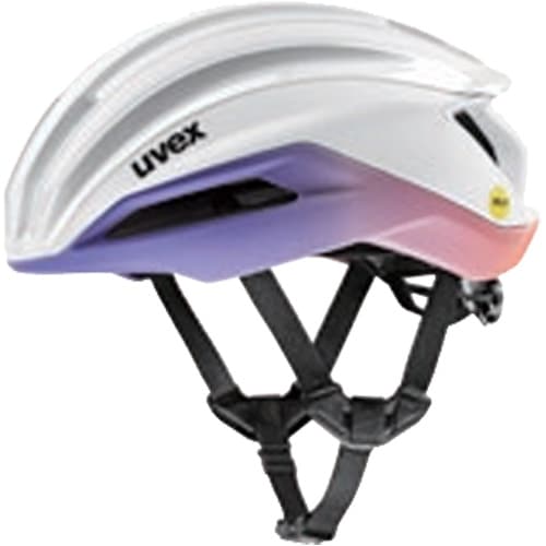 ウベックス surge aero MIPS ホワイト/ライラックアプリコット