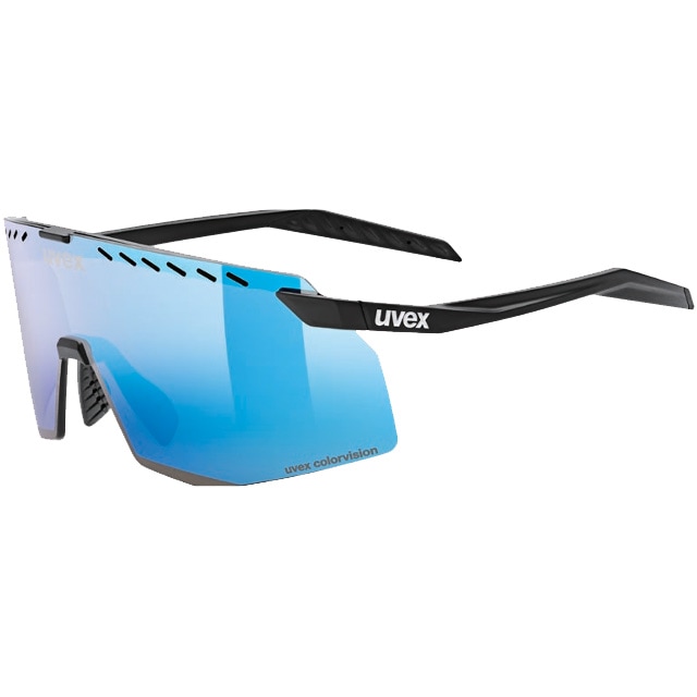 ウベックス スポーツサングラス UV400 ミラーレンズ くもり止め クリア