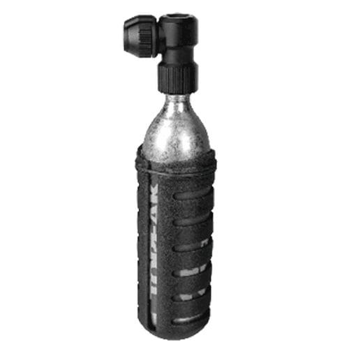 トピーク ナノ エアーブースター L ネジ付25gCO2カートリッジ1本、CO2