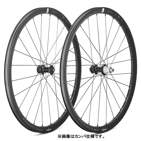 フルクラム SONIQ ALX 2WF C23 シマノ用 前後セット ディスクブレーキ