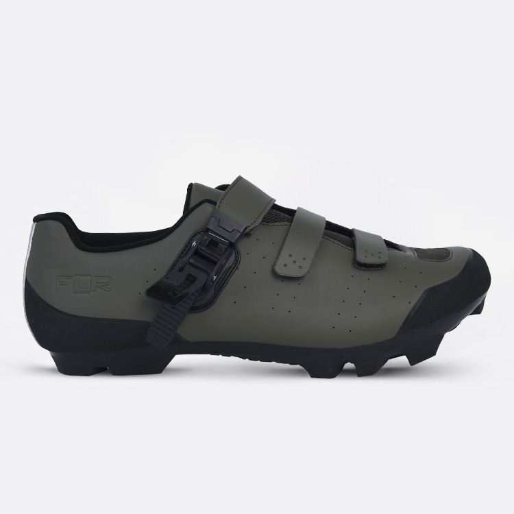 FLR ( エフエルアール ) ビンディングシューズ F-67 グリーン FLR F-67 アーミーグリーン SPDシューズ | シューズ,SPD用,FLR