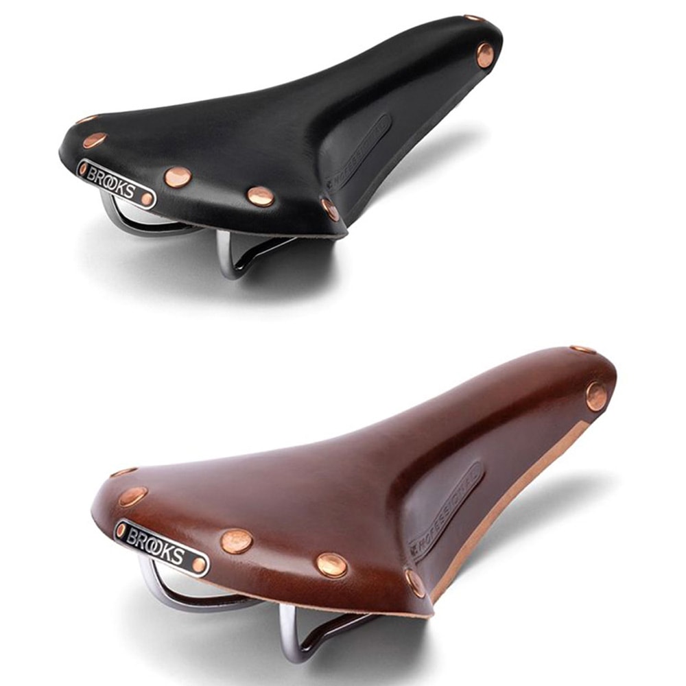 Brooks Professional サドル ブラック BROOKS* standard professional (black) - BLUE LUG ONLINE STORE