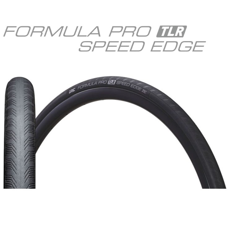 IRC FORMULA PRO TLR SPEED EDGE 700×25C チューブレスレディ フォルダ