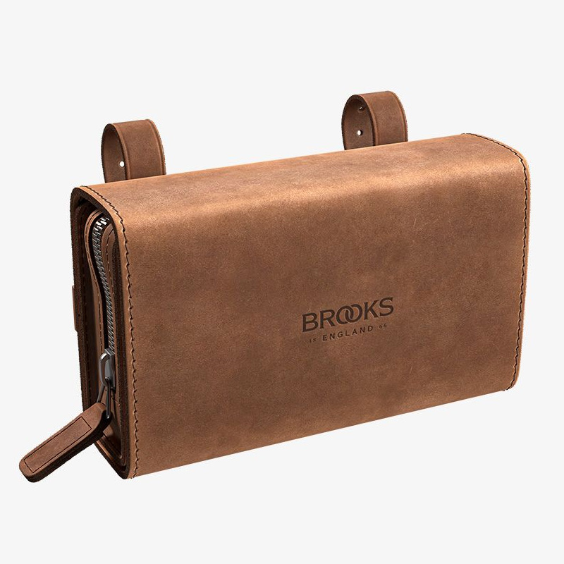 ブルックス D-SHAPED TOOL BAG エイジドダークタン | バッグ,サドル 