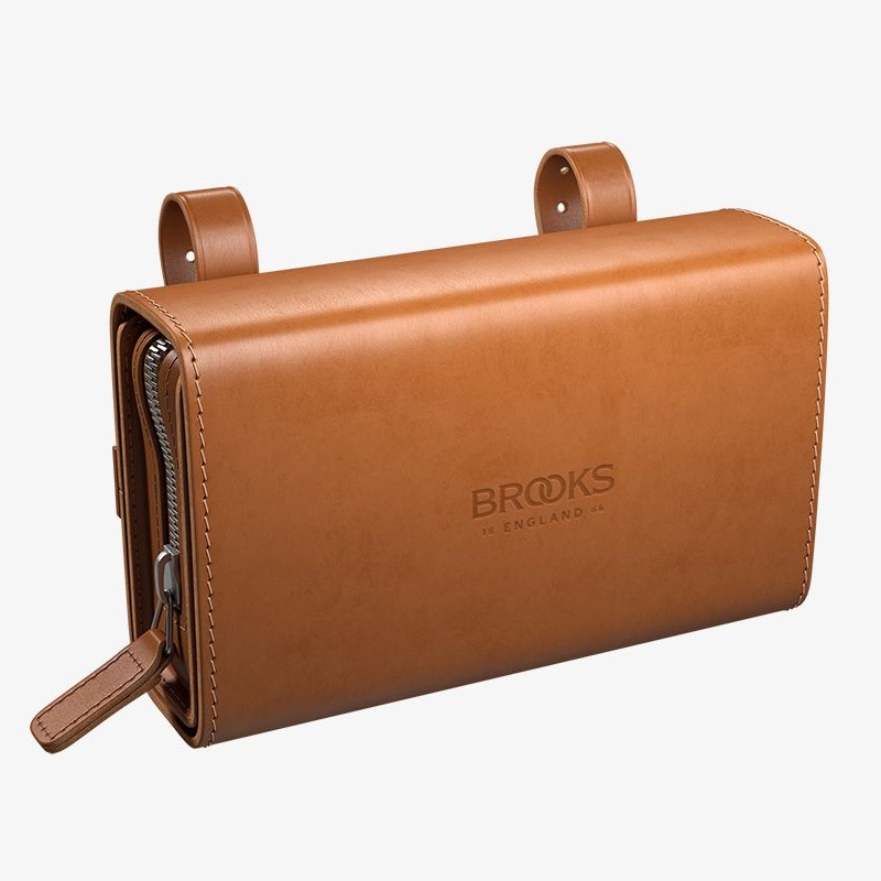 ブルックス D-SHAPED TOOL BAG ハニー | バッグ,サドルバッグ