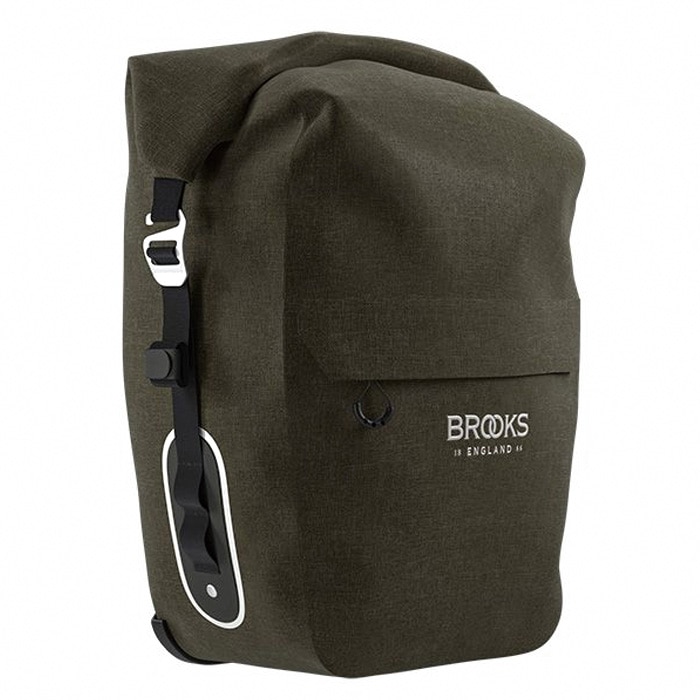 BROOKS 　スケープパニア　ラージ　自転車　サイドバック　18L～22L BROOKS スケープパニア ラージ 自転車 サイドバック 18L～22L 【公式通販】