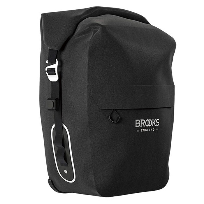 BROOKS 　スケープパニア　ラージ　自転車　サイドバック　18L～22L ブルックス SCAPE PANNIER LARGE ブラック | バッグ,サイドバッグ
