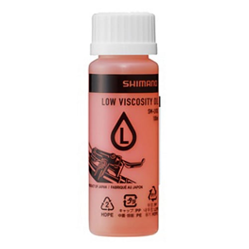 シマノ SM-LVOIL Disc brake low viscosity oil (500 ml