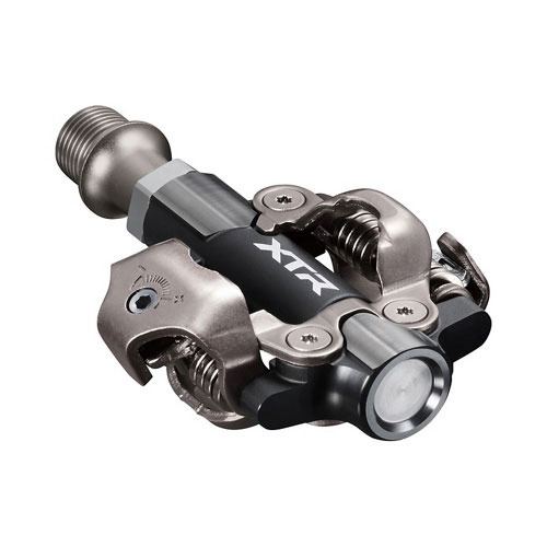 卸し売り購入 シマノ XTR XC用SPDペダル PD-M9200 3mmショート軸 ブラック パーツ