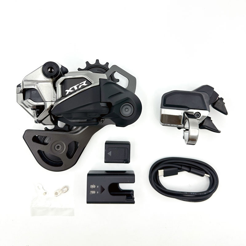 シマノ Di2 シフターセット シマノ DI2 ドライブトレインアップグレードキット XTR GS I-spec EV