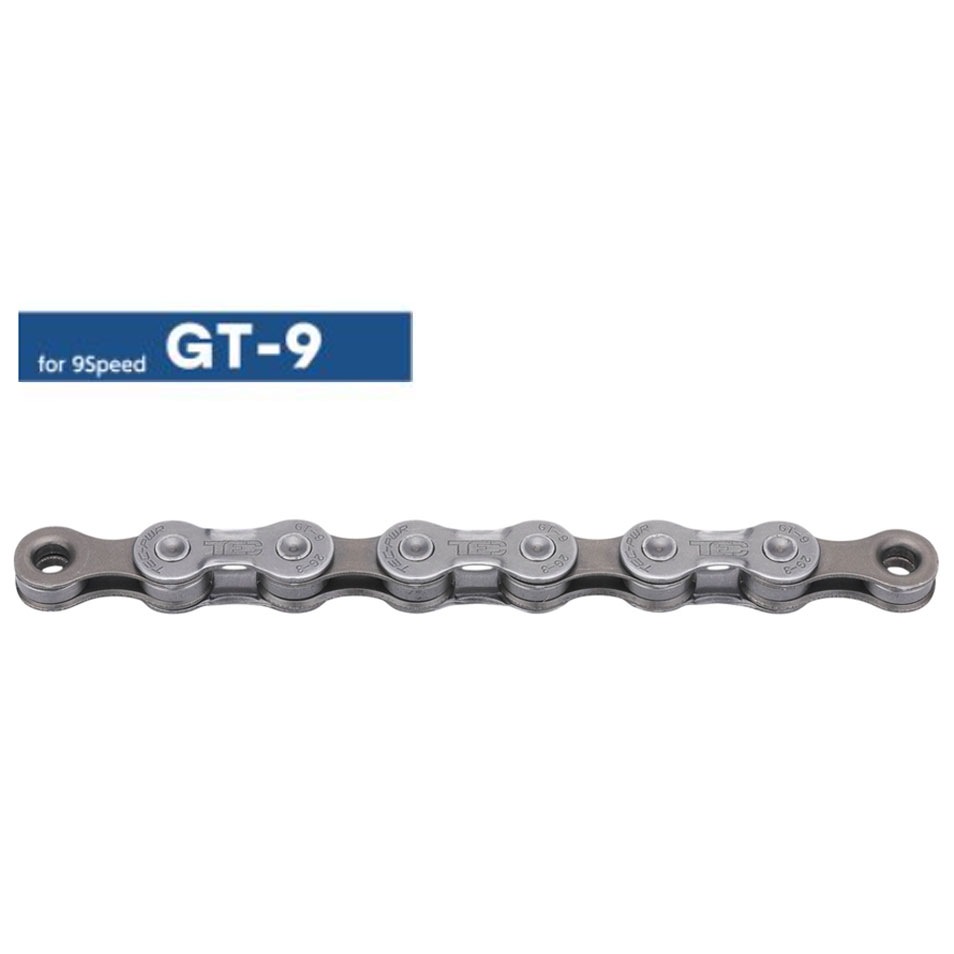 TECチェーン GT-9 NP/NP 1/2x11/128 116L | ロードバイクパーツ
