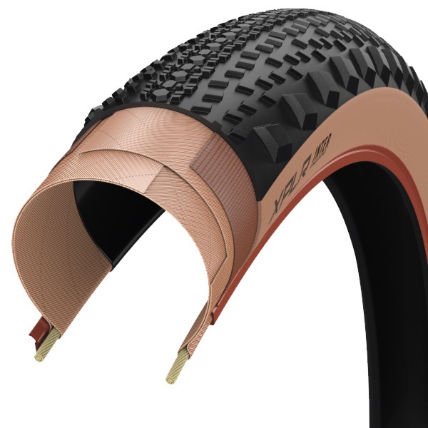 ZIPP 303 S 700C チューブレスタイヤ ZIPP Goodyear XPLR INTER チューブレスタイヤ(TLR) 700×45C フォルダ