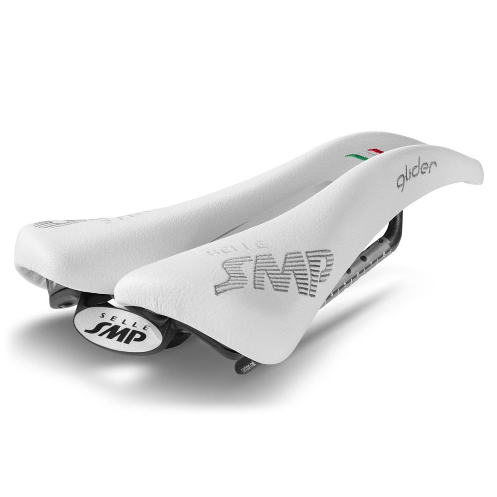 Selle SMP ホワイトサドル 新品)SELLE SMP (セラ エスエムピー) VT30C WHITE サドル【ご