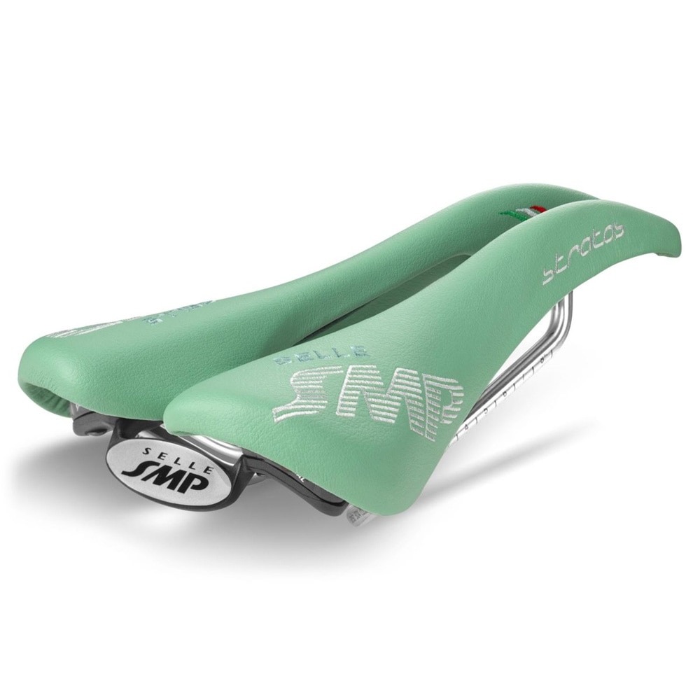 Selle SMP Stratos サドル - メンズ ライトブルー 131mm