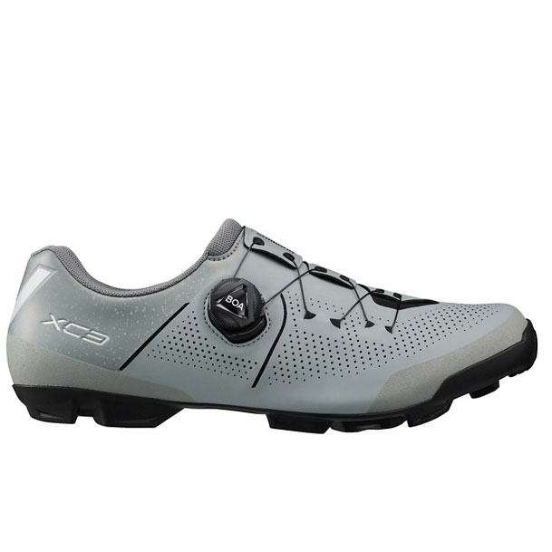 極美品　SHIMANO（シマノ） SH-XC302　spdシューズ　43サイズ シマノ SH-XC302 アイスグレー SPDシューズ | シューズ,SPD用