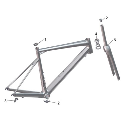 専用品　フレーム、フォーク、ヘッドパーツ Amazon | SleepPradise 自転車CNCヘッドセット 44mm 1 1/8インチ-1 1/2