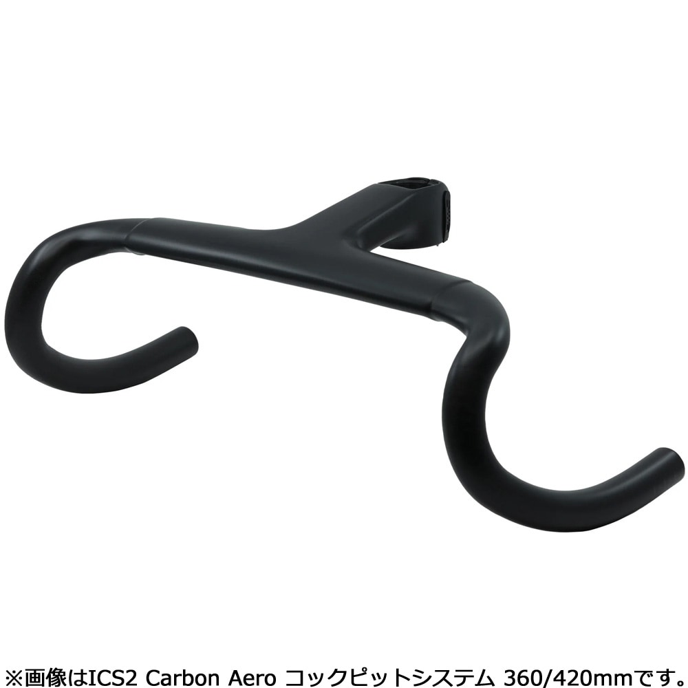 ELITA ONE ステム一体型ドロップハンドル(c-c400mm) ELITA ONE ステム一体型ドロップハンドル(c-c400mm)
