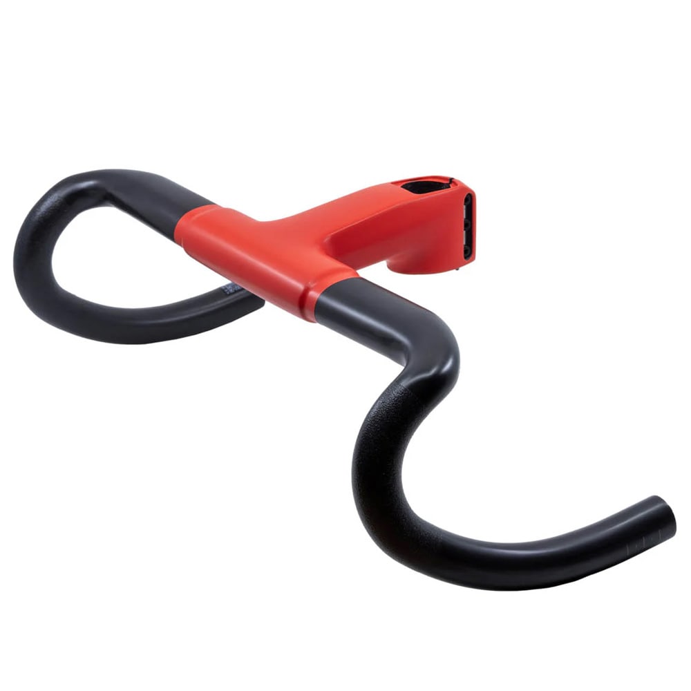 一体型カーボンハンドル 400 100 カーボン一体型 エアロ形状