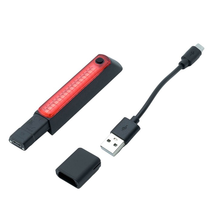 BMC Rear Light 20 StVZO USB充電式テールライト ブラック 24