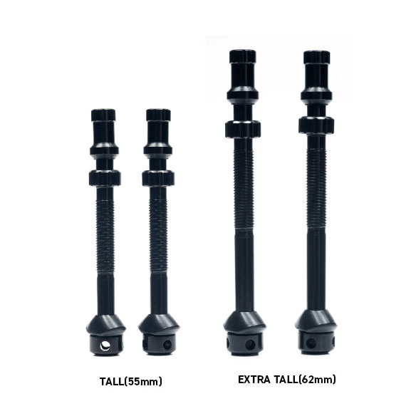 スタンズノーチューブ UNIVERSAL＋ VALVE SET TALL ブラック