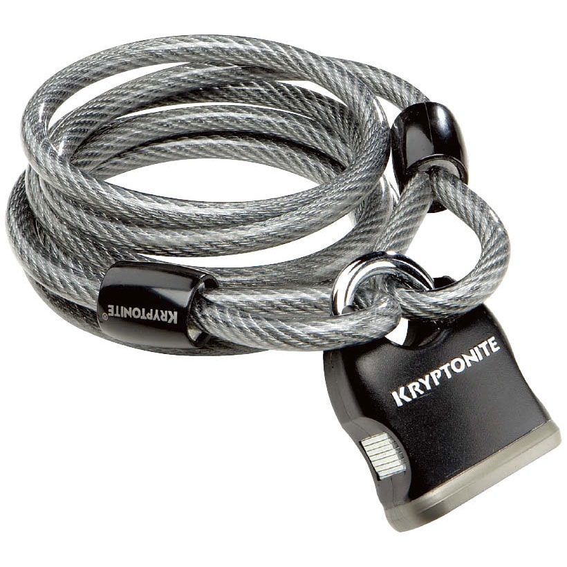 ニューヨーク クリプトナイト ロック クリプトフレックス ケーブル付き Amazon.co.jp: KRYPTONITE(クリプトナイト) ロック クリプト
