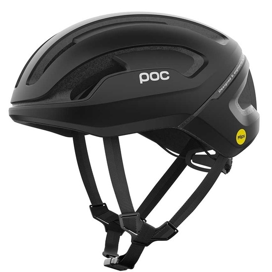 POC Auric ヘルメット 55-58cm マットブラック POC Omne Air Mips Wide Fit ウラニウムブラックマット24SS