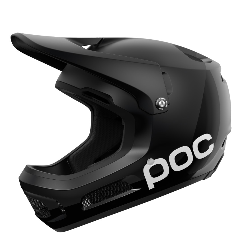 poc MIPS ブラックヘルメット POC Coron Air MIPS ウラニウムブラック ヘルメット