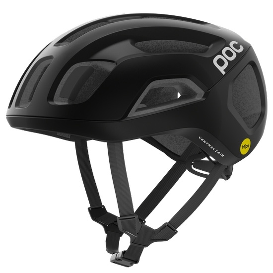POC Ventral MIPS Wide Fit ウラニウムブラック 24SS ヘルメット