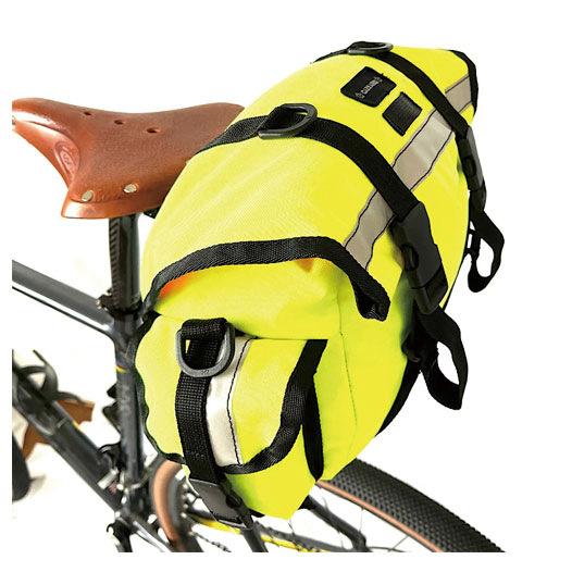 キャラダイス カンブリアライトウェイト イエロー サドルバッグ