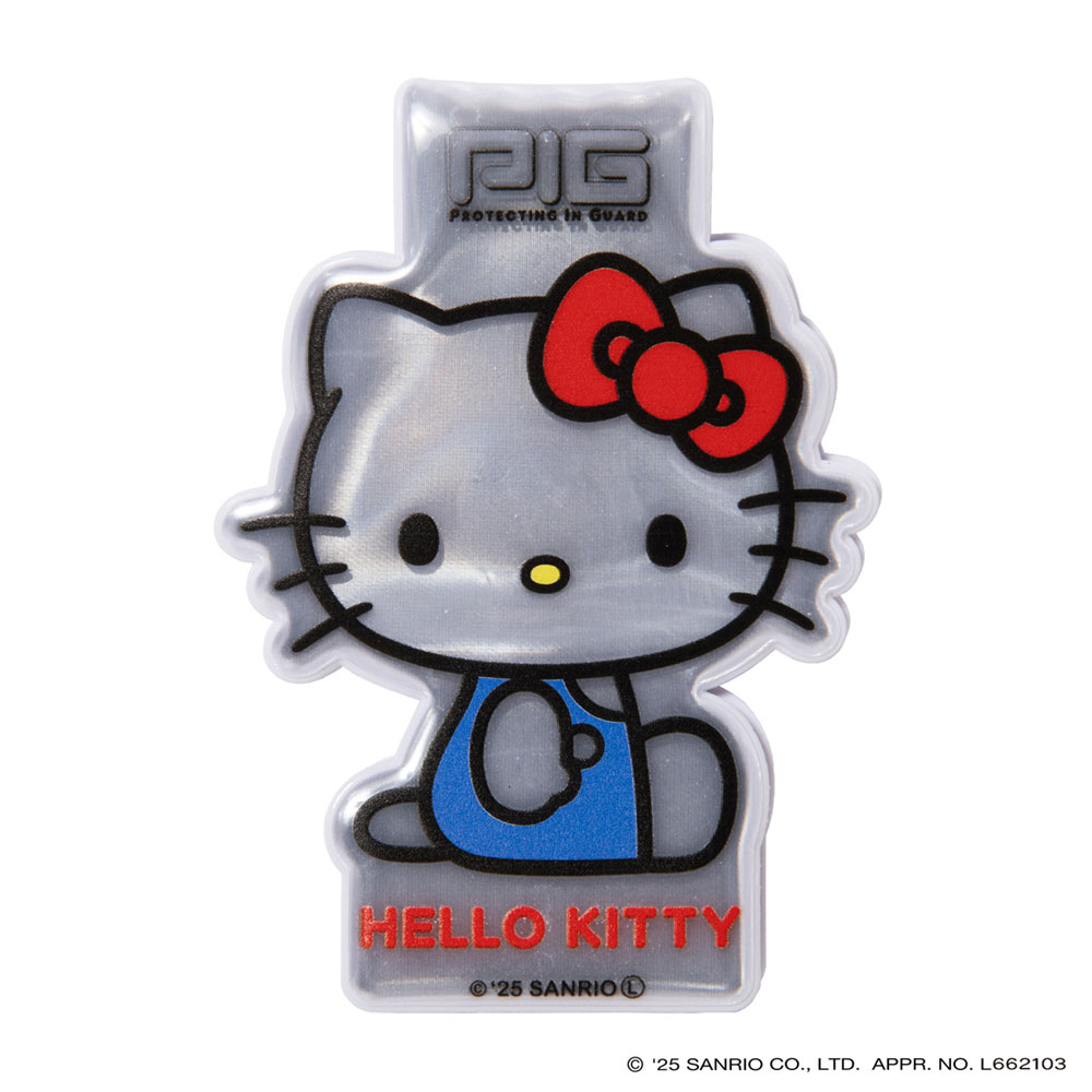 2000年製☆ハローキティ マグネットパンチファイル 平成 サンリオ - HELLO KITTY シール キティ&ダニエル マクドナルド 2000年