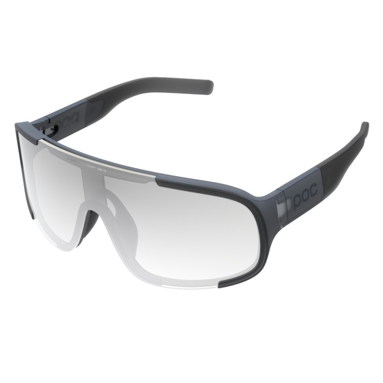POC Aspire Photochromic トランスルーセントブラックフレーム
